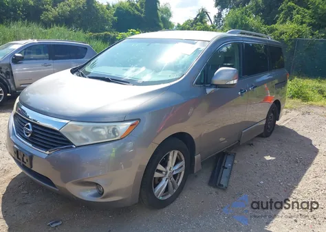 2012 Nissan Quest Le from USA, damaged, VIN JN8AE2KP0C9030583